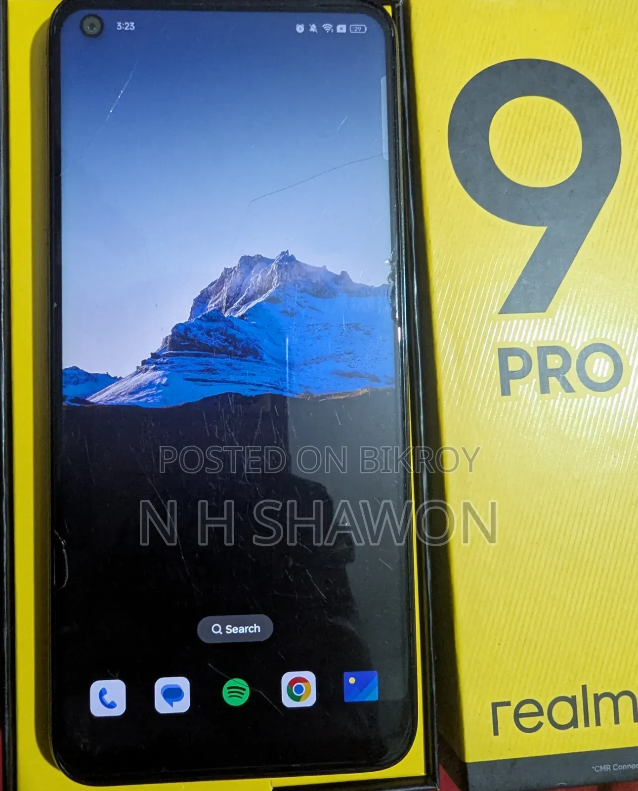 Realme 9 Pro 128 GB Green