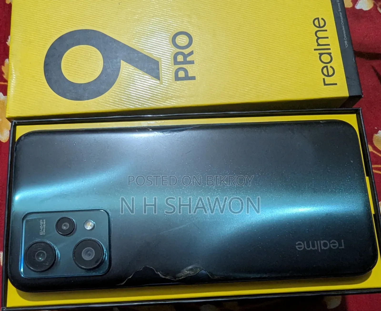 Realme 9 Pro 128 GB Green