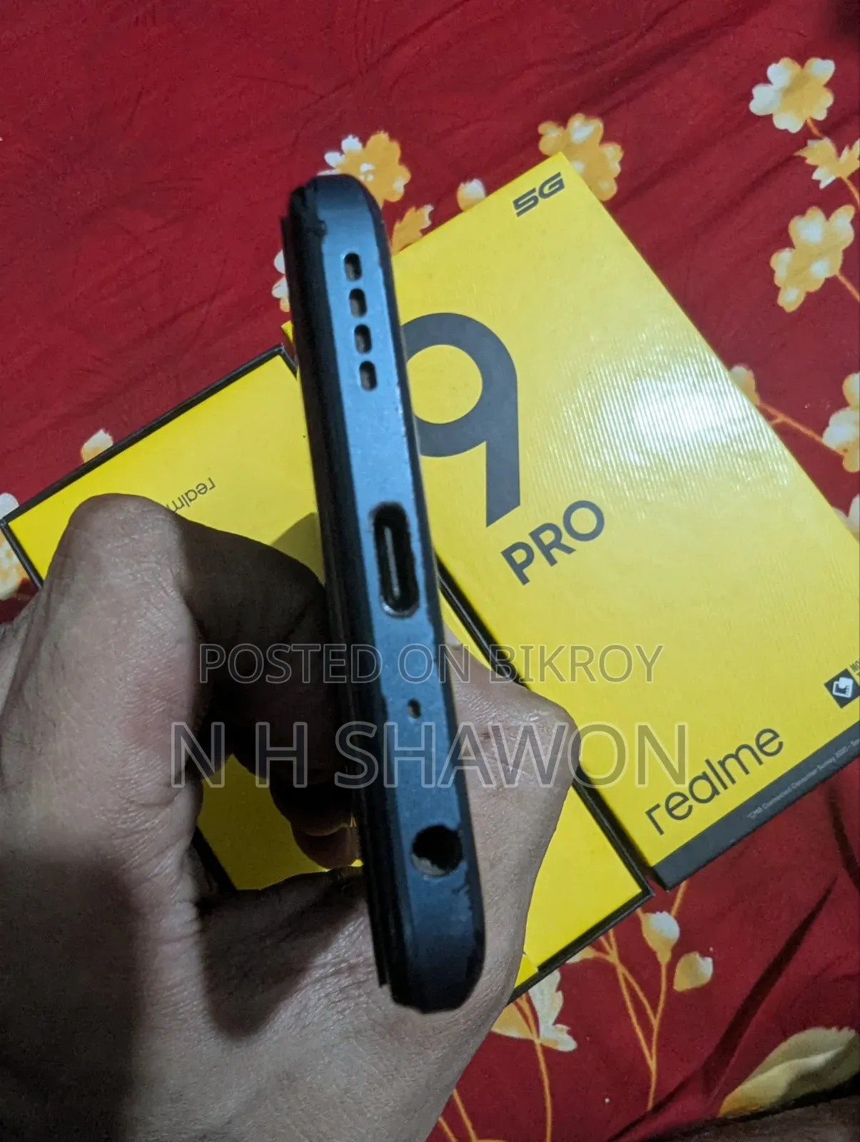 Realme 9 Pro 128 GB Green
