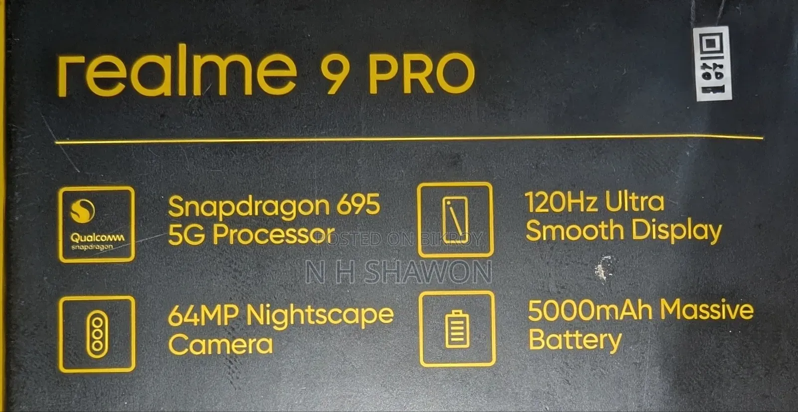 Realme 9 Pro 128 GB Green