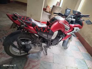 Yamaha Fazer V1 2011 Red