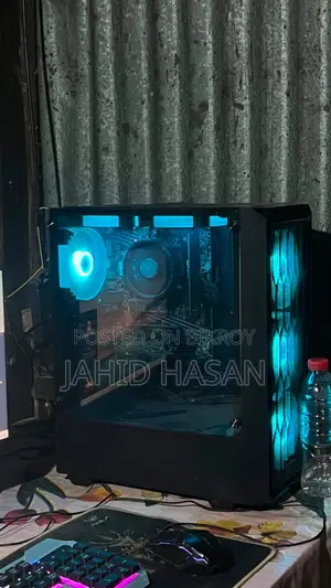 Desktop Computer MSI model 8GB AMD Ryzen 5 SSD 256GB