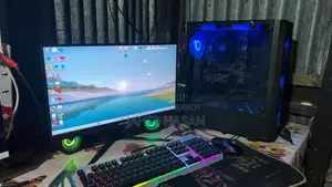 Desktop Computer MSI model 8GB AMD Ryzen 5 SSD 256GB