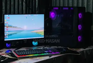 Desktop Computer MSI model 8GB AMD Ryzen 5 SSD 256GB