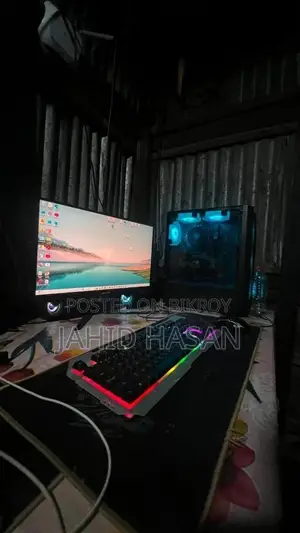 Desktop Computer MSI model 8GB AMD Ryzen 5 SSD 256GB