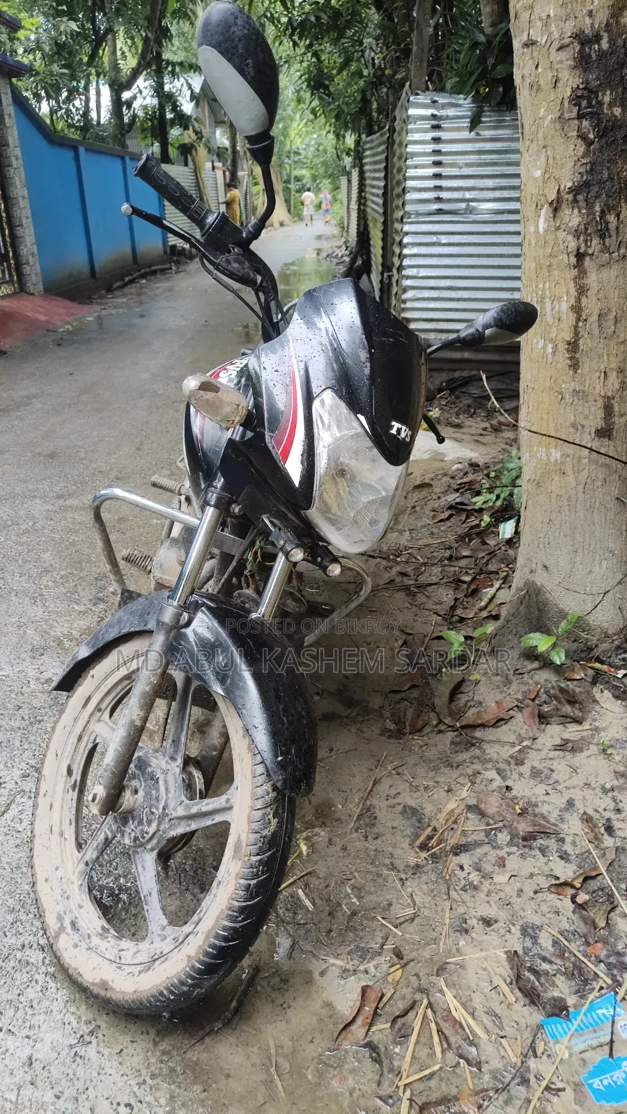 TVS Metro 2016 Black