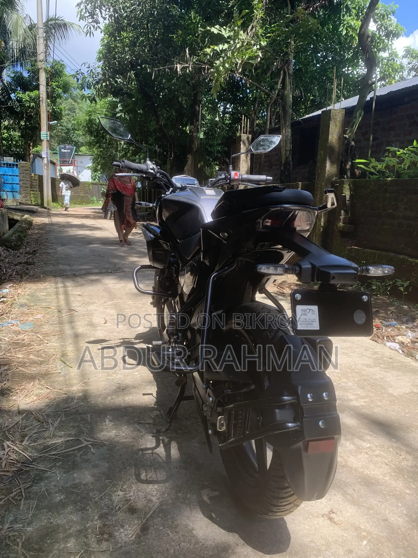 হিরো এক্সট্রিম ১২৫আর ২০২৬ ব্ল্যাক