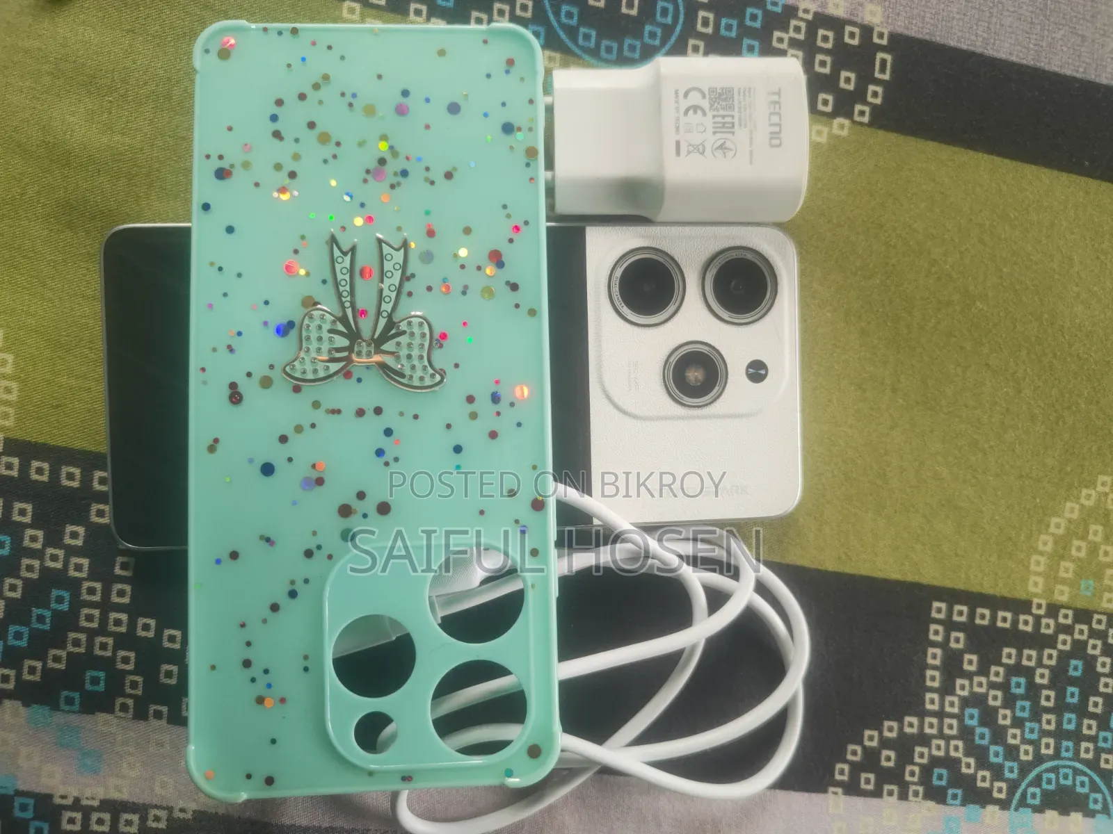 Tecno Spark 10 Pro 128 GB Silver
