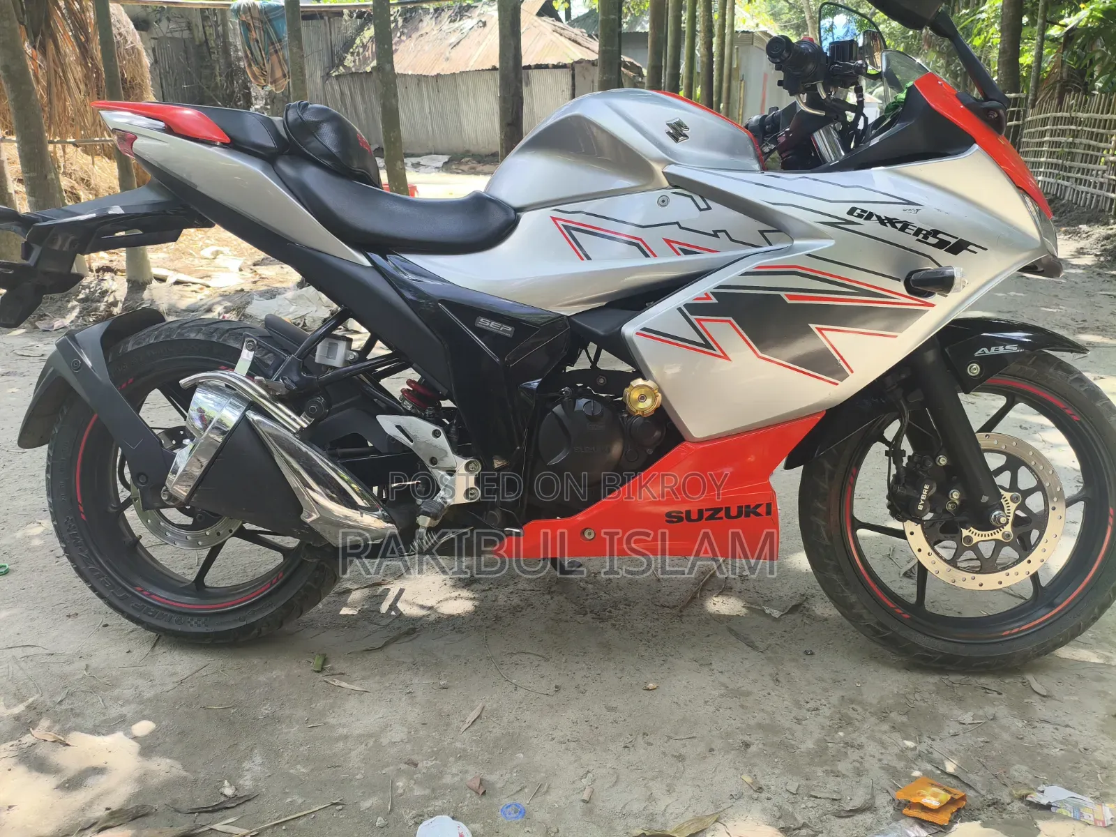 Suzuki Gixxer SF 2024 Gray