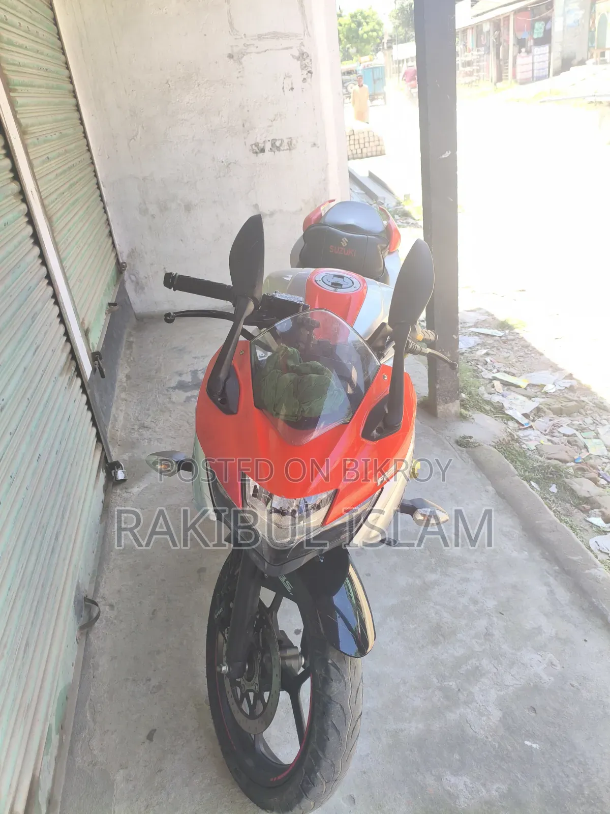 Suzuki Gixxer SF 2024 Gray