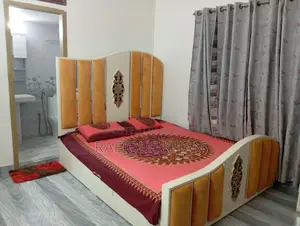 Furnished 3-Bedroom Apartment in Ayyub Vila, Amber Khana for Rent