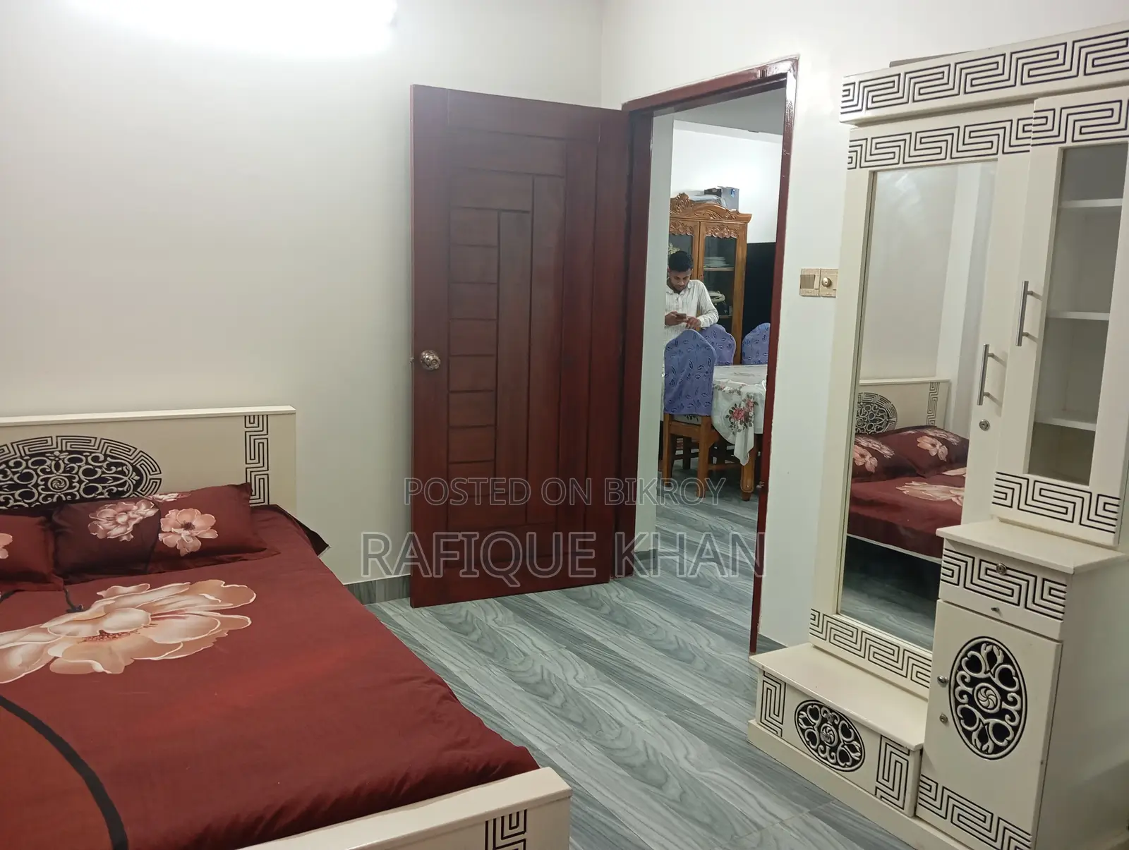 Furnished 3-Bedroom Apartment in Ayyub Vila, Amber Khana for Rent