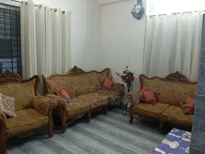 Furnished 3-Bedroom Apartment in Ayyub Vila, Amber Khana for Rent