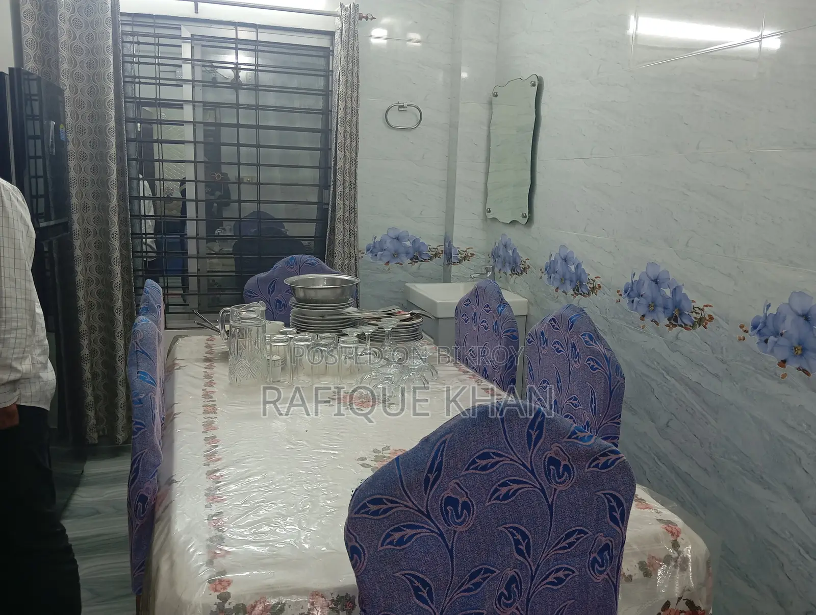 Furnished 3-Bedroom Apartment in Ayyub Vila, Amber Khana for Rent