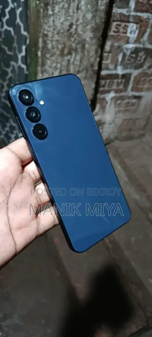 স্যামসাং গ্যালাক্সি এ১৬ ২৫৬ জিবি ব্ল্যাক