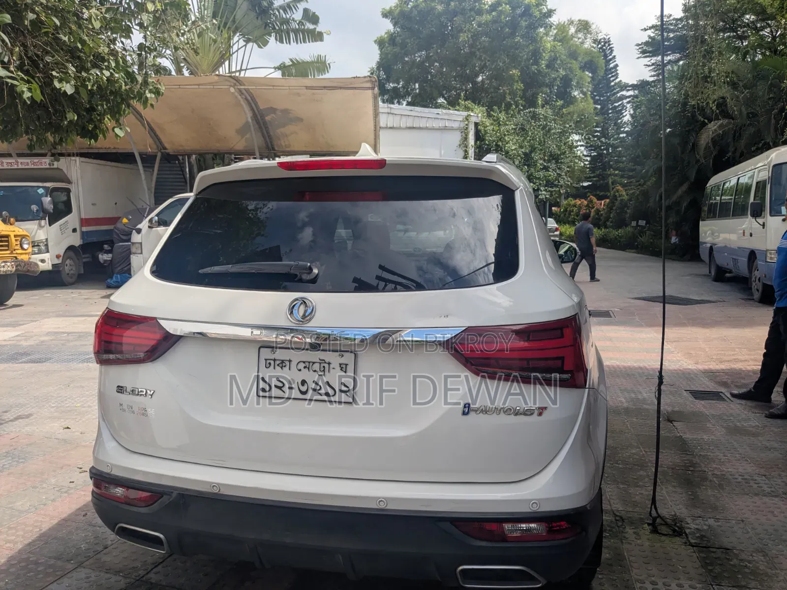 চ্যাঙ্গান হান্টার প্লাস ২.০ পেট্রোল ৪x৪ ২০২২ সাদা