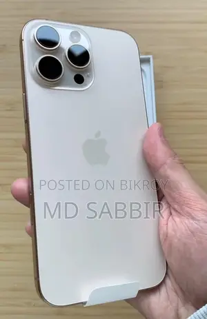 Apple iPhone 16 Pro Max 256 GB White