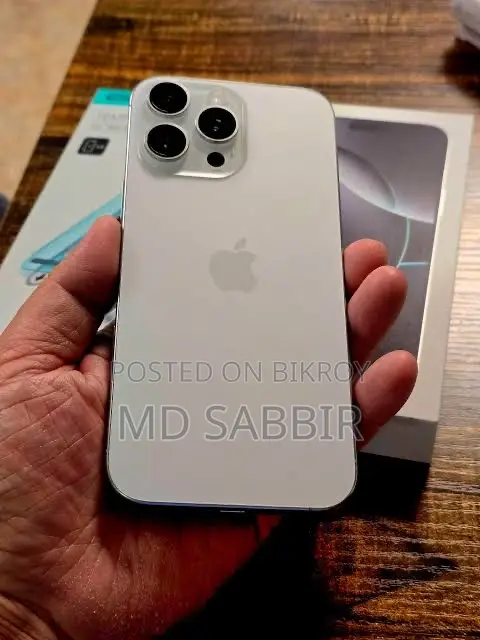 Apple iPhone 16 Pro Max 256 GB White