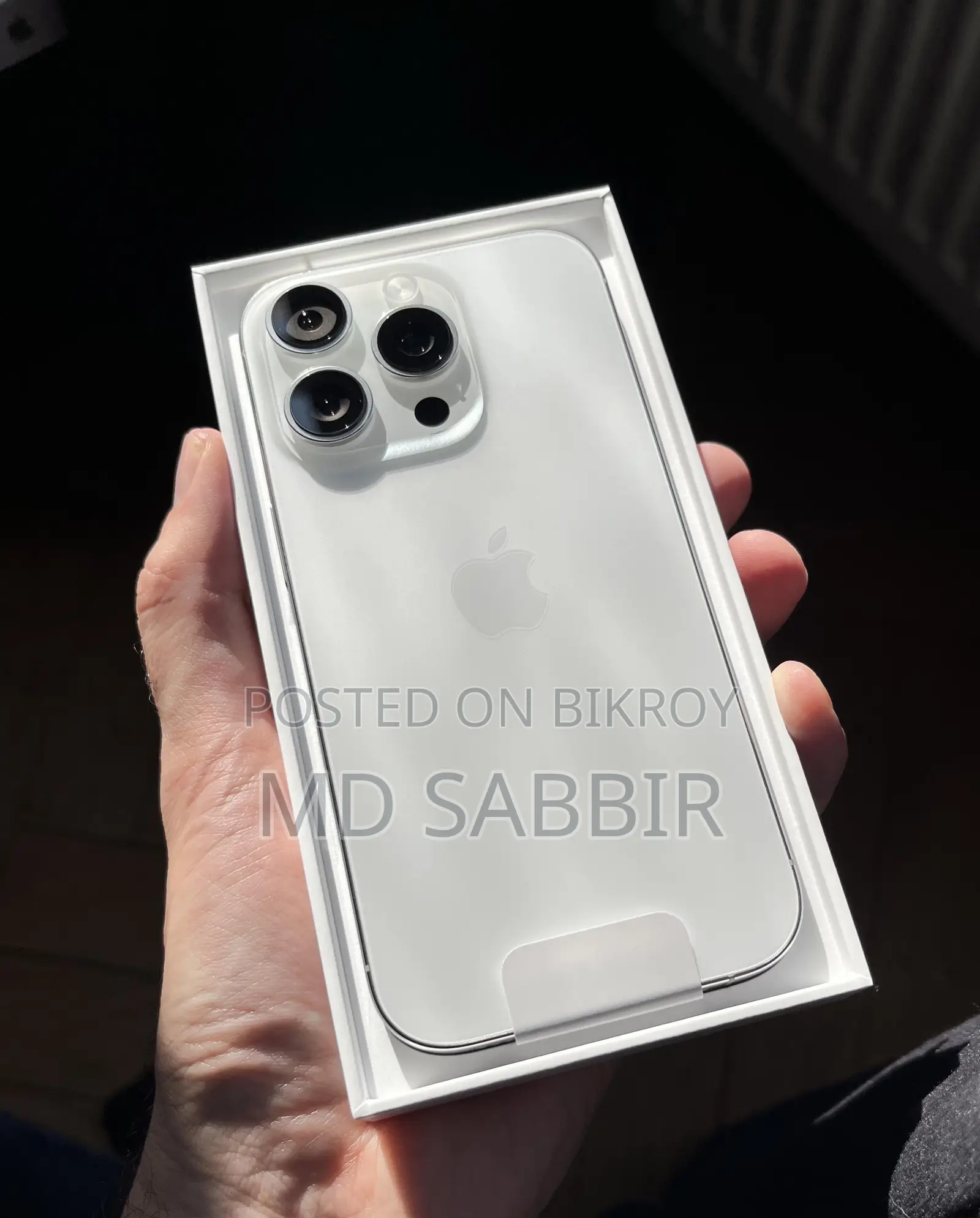 Apple iPhone 16 Pro Max 256 GB White