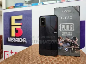 ইনফিনিক্স জিটি ৩০ ৫জি ২৫৬ জিবি কালো
