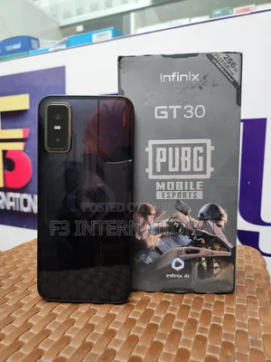 Infinix GT 30 5G 256 GB Black