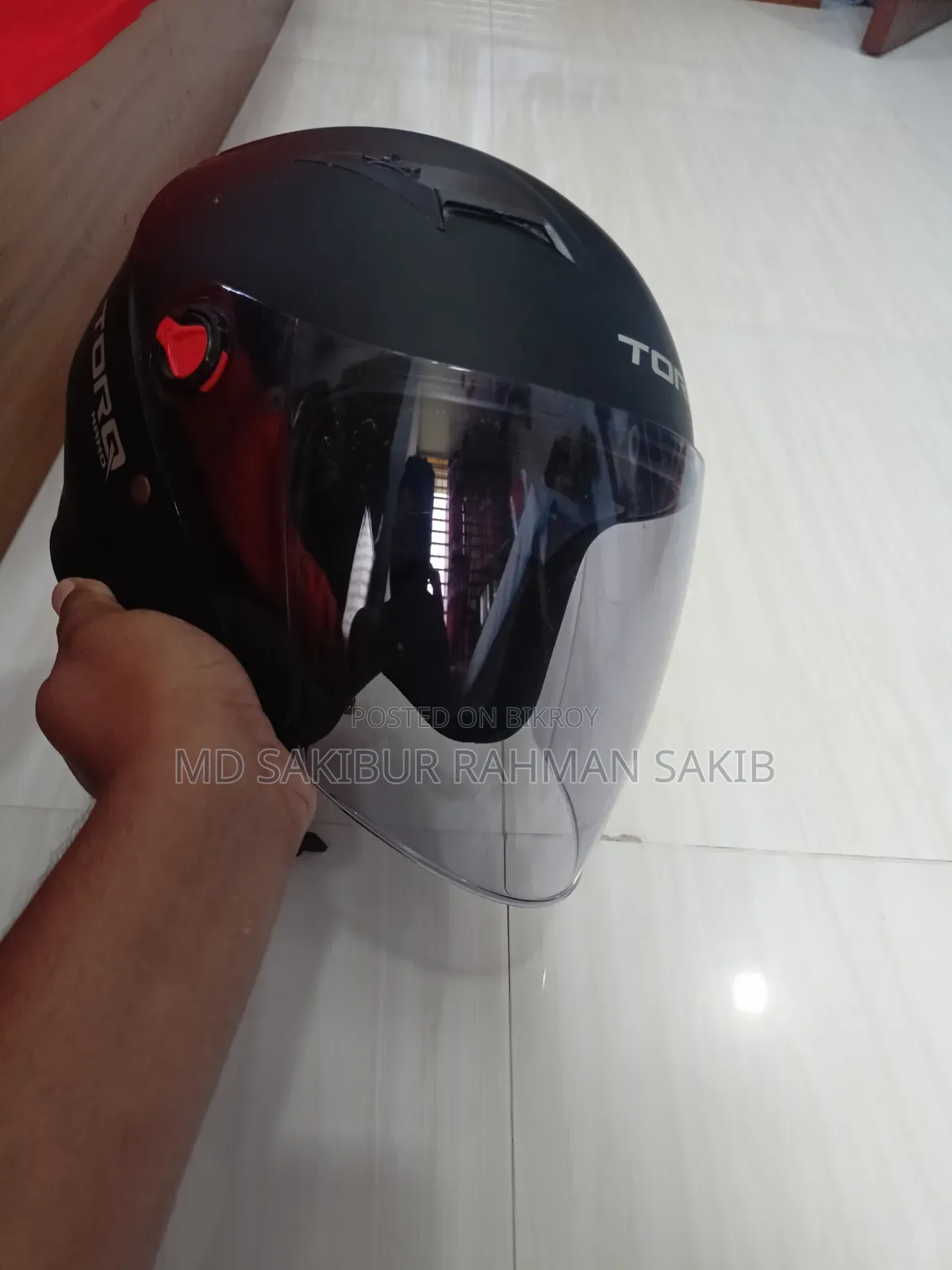 হেলমেট, (প্রায় নতুনের মতো) বাইক / মোটর সাইকেলের