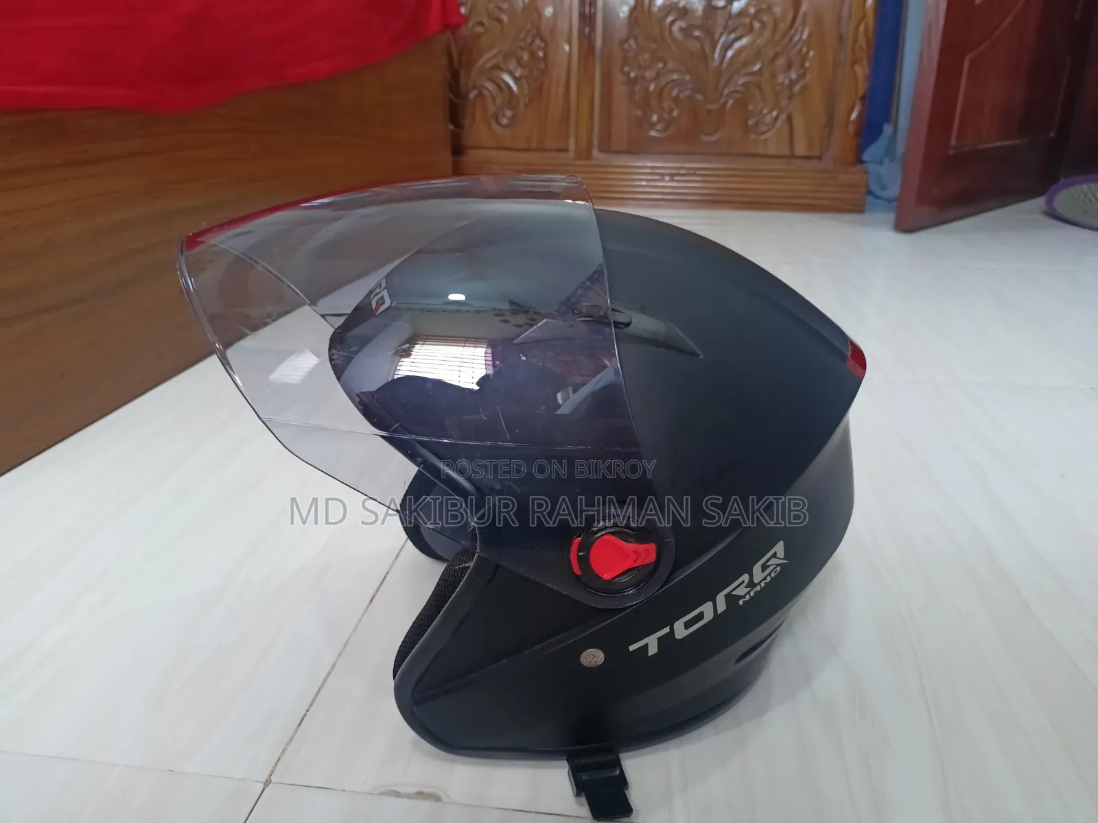 হেলমেট, (প্রায় নতুনের মতো) বাইক / মোটর সাইকেলের