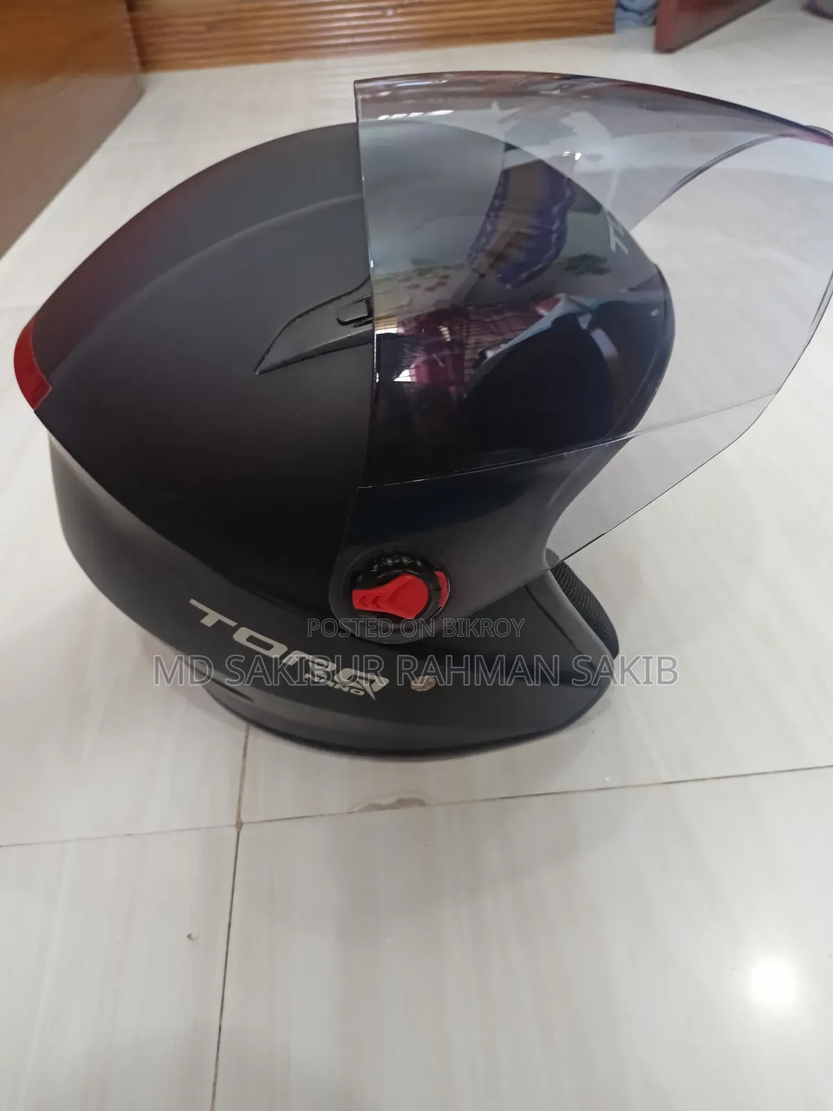 হেলমেট, (প্রায় নতুনের মতো) বাইক / মোটর সাইকেলের