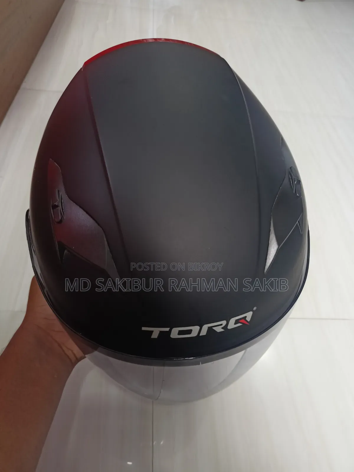 হেলমেট, (প্রায় নতুনের মতো) বাইক / মোটর সাইকেলের