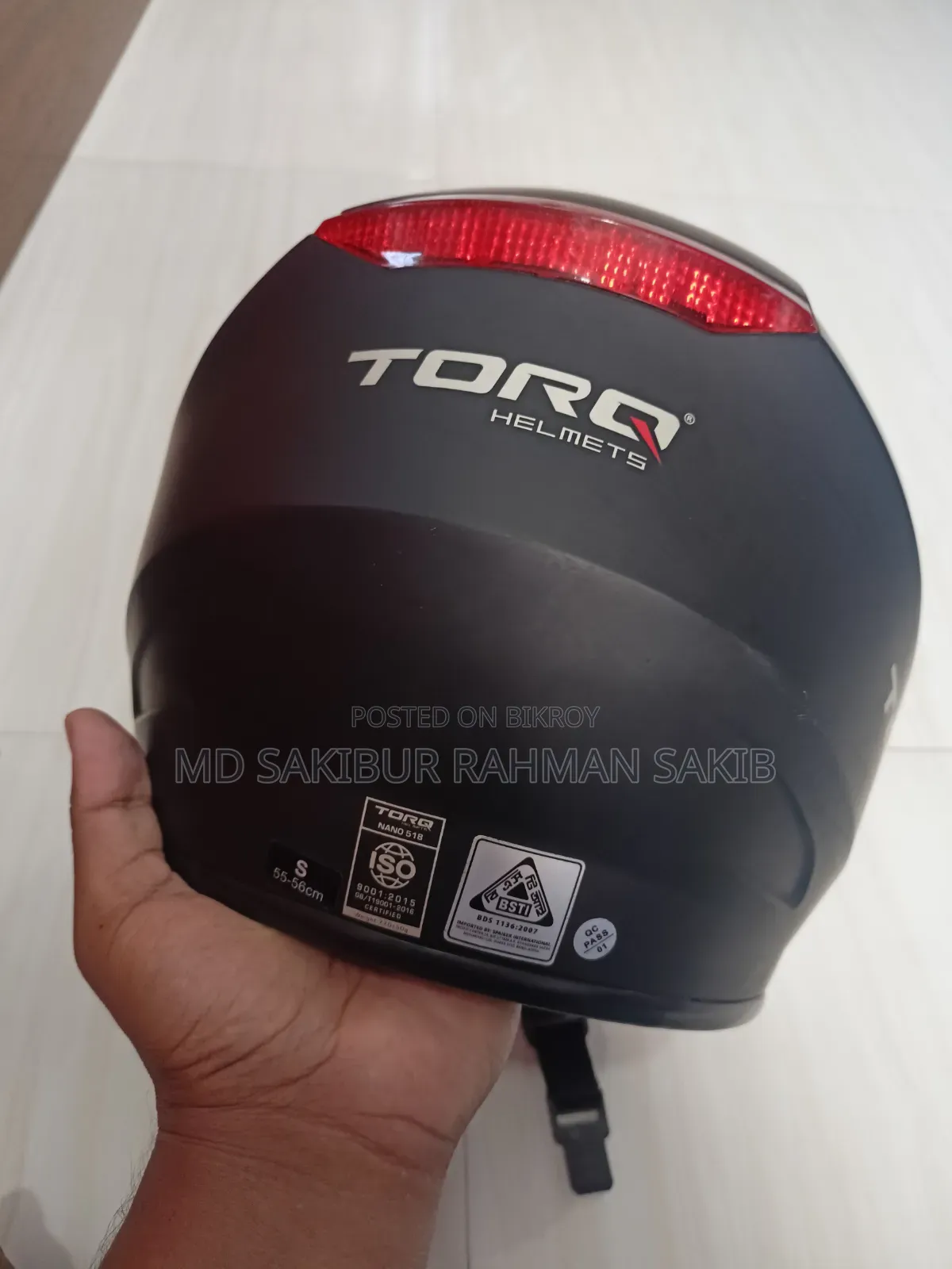 হেলমেট, (প্রায় নতুনের মতো) বাইক / মোটর সাইকেলের