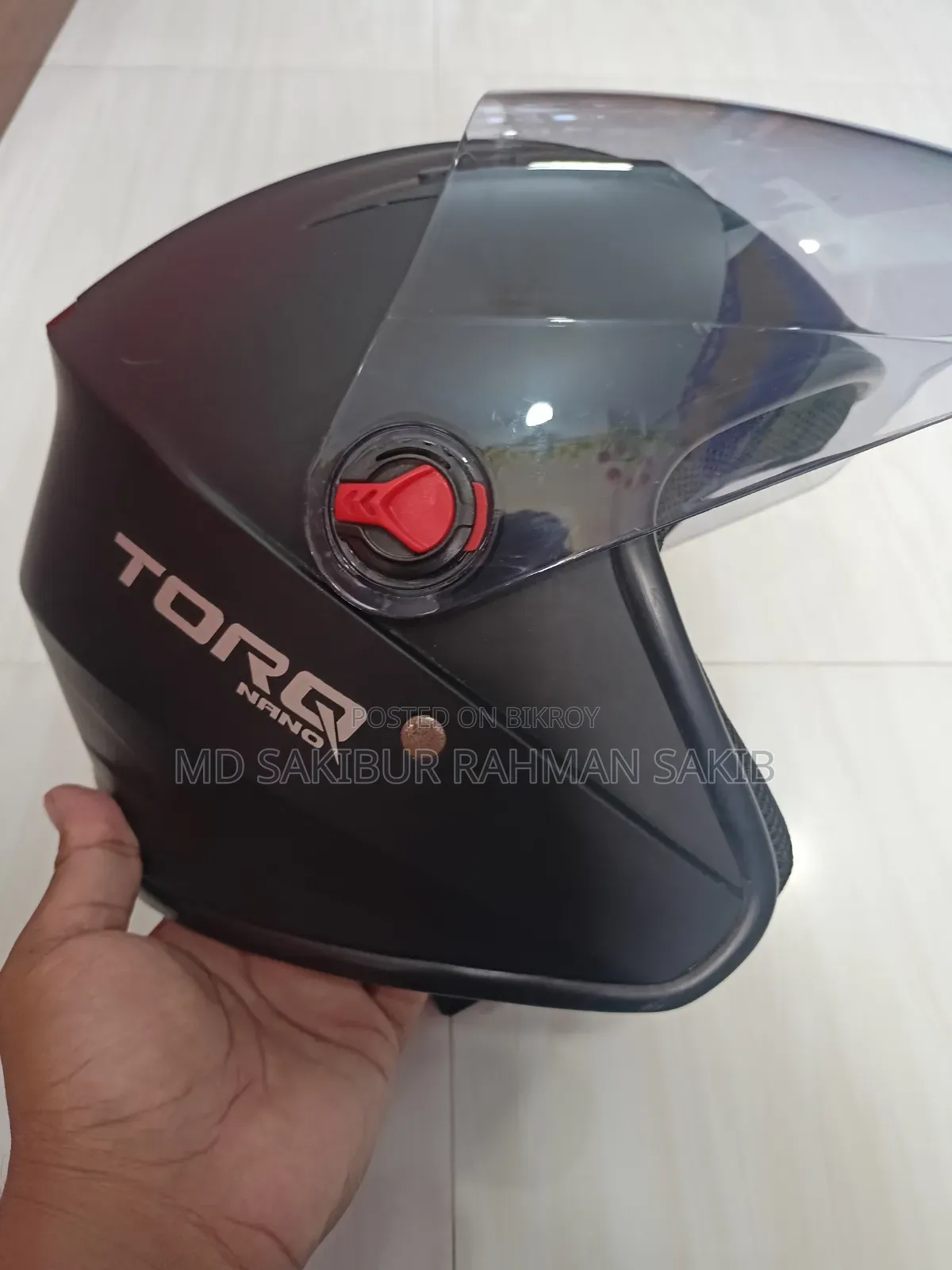 হেলমেট, (প্রায় নতুনের মতো) বাইক / মোটর সাইকেলের