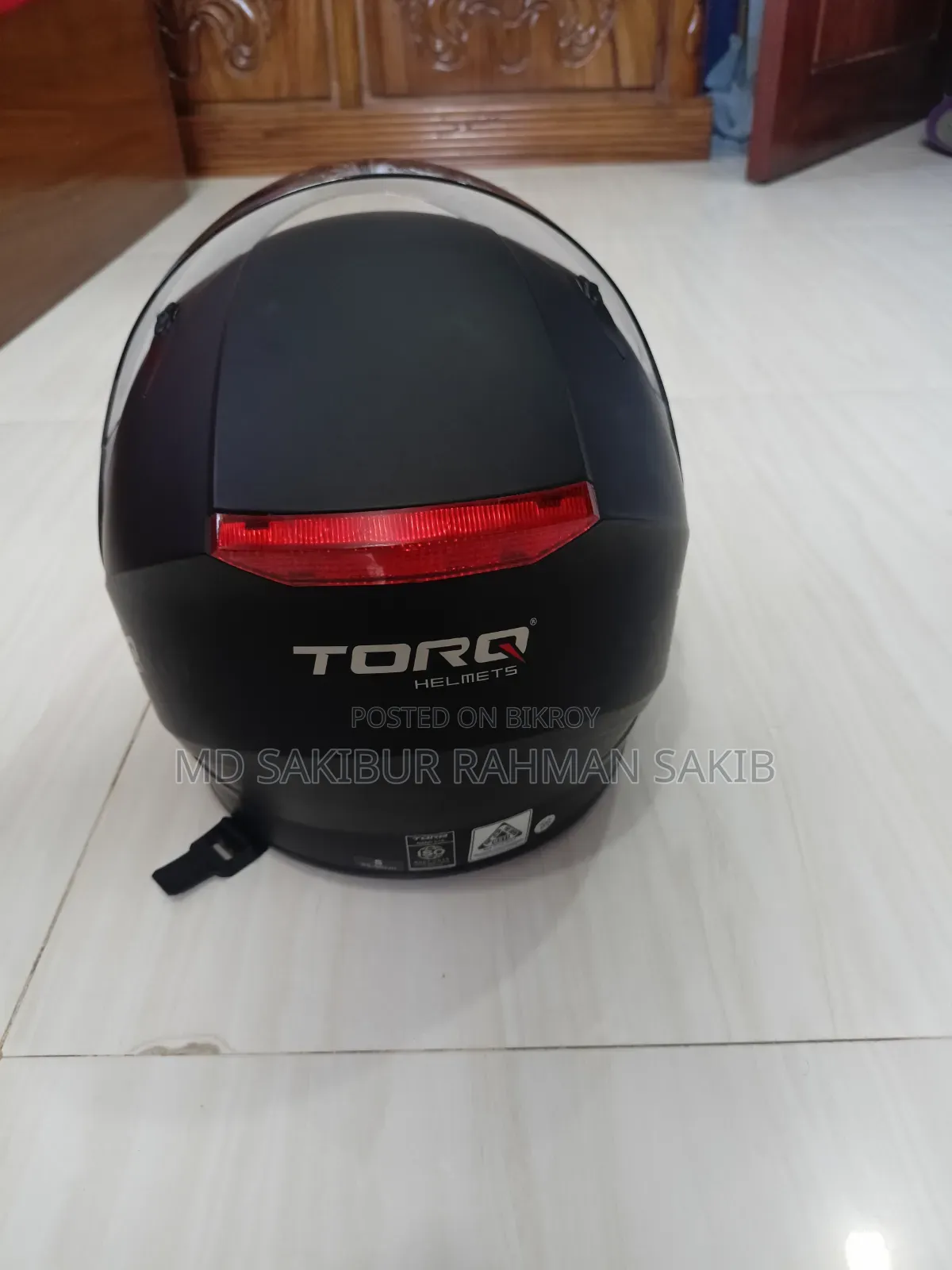 হেলমেট, (প্রায় নতুনের মতো) বাইক / মোটর সাইকেলের