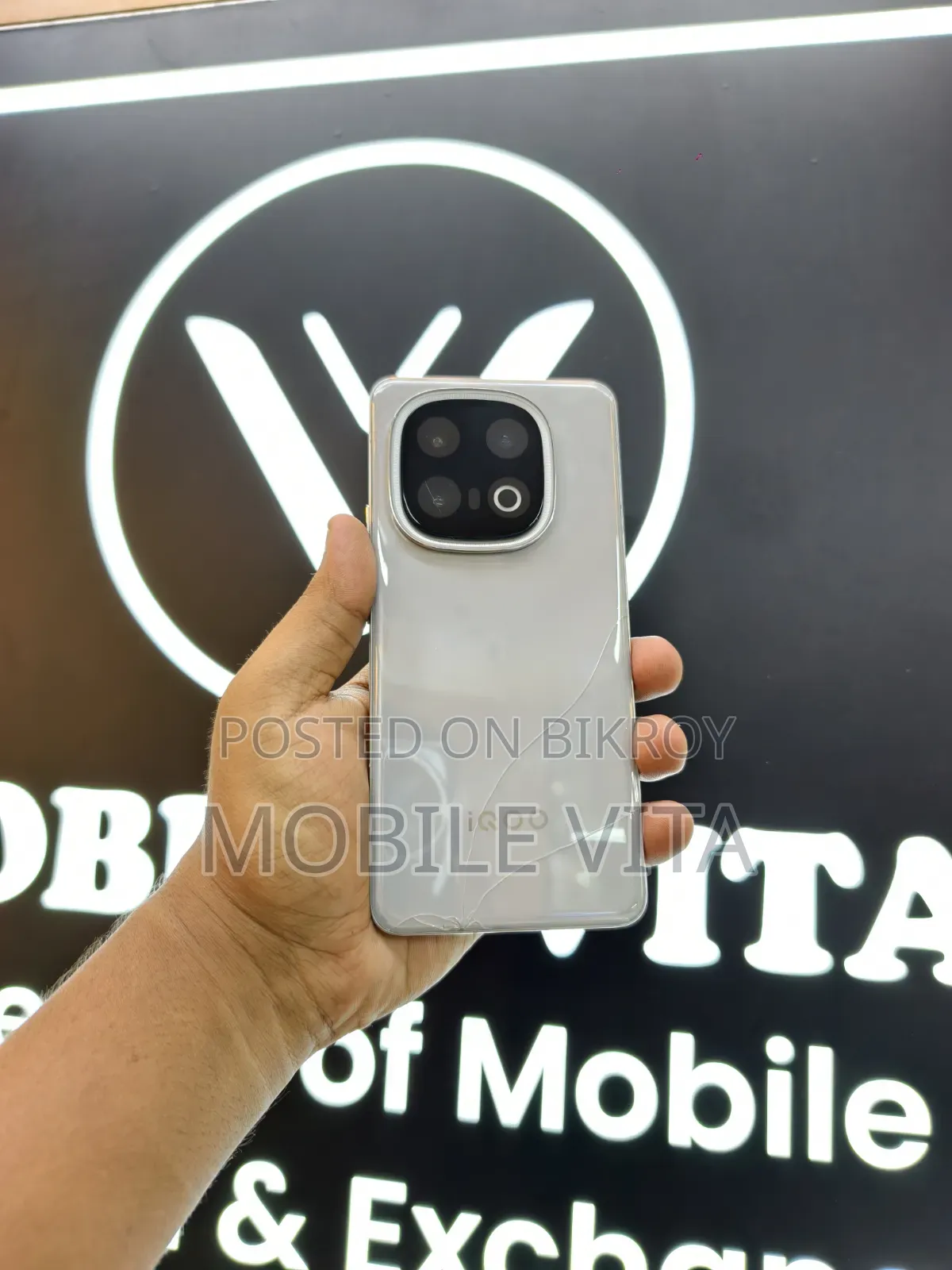 Vivo iQOO 13 256 GB White