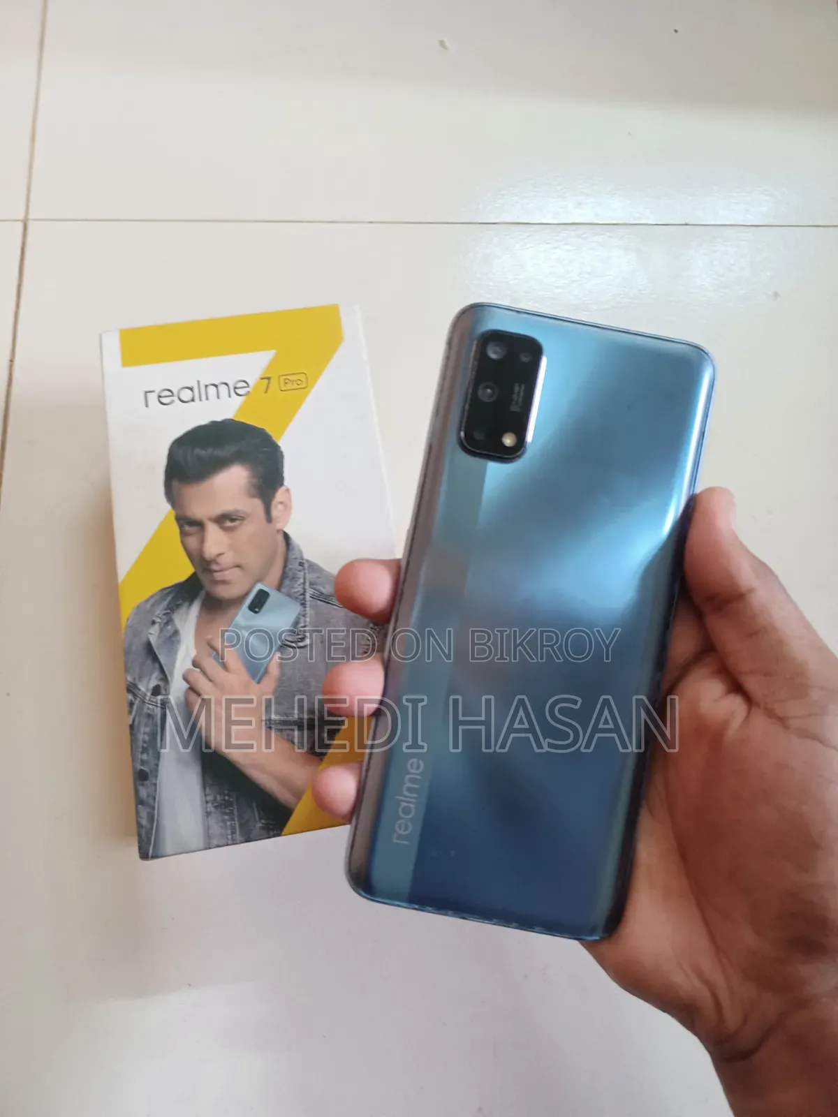রিয়েলমি ৭ প্রো ১২৮ জিবি