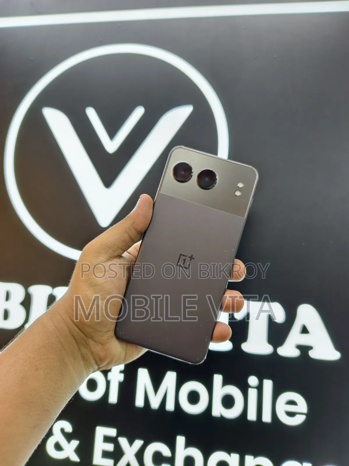 OnePlus Nord 4 256 GB Black