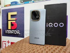 iQOO 256 GB Gray