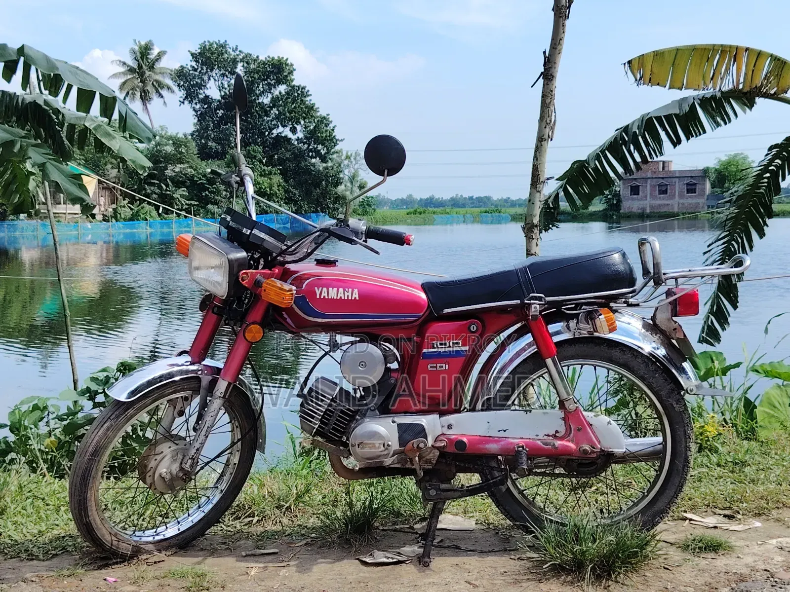 Yamaha 2000 Red