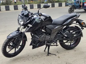 TVS Apache 160 4V 2018 Black