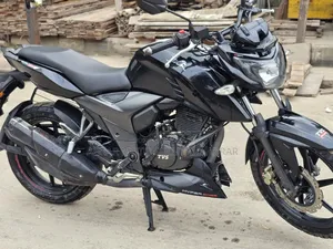 TVS Apache 160 4V 2018 Black