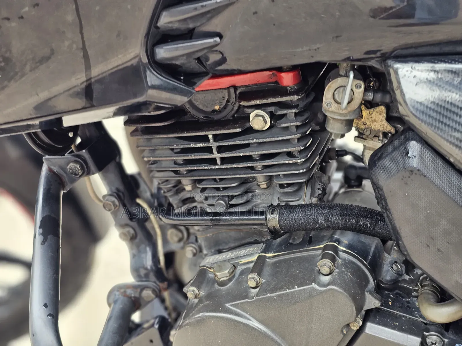 TVS Apache 160 4V 2018 Black