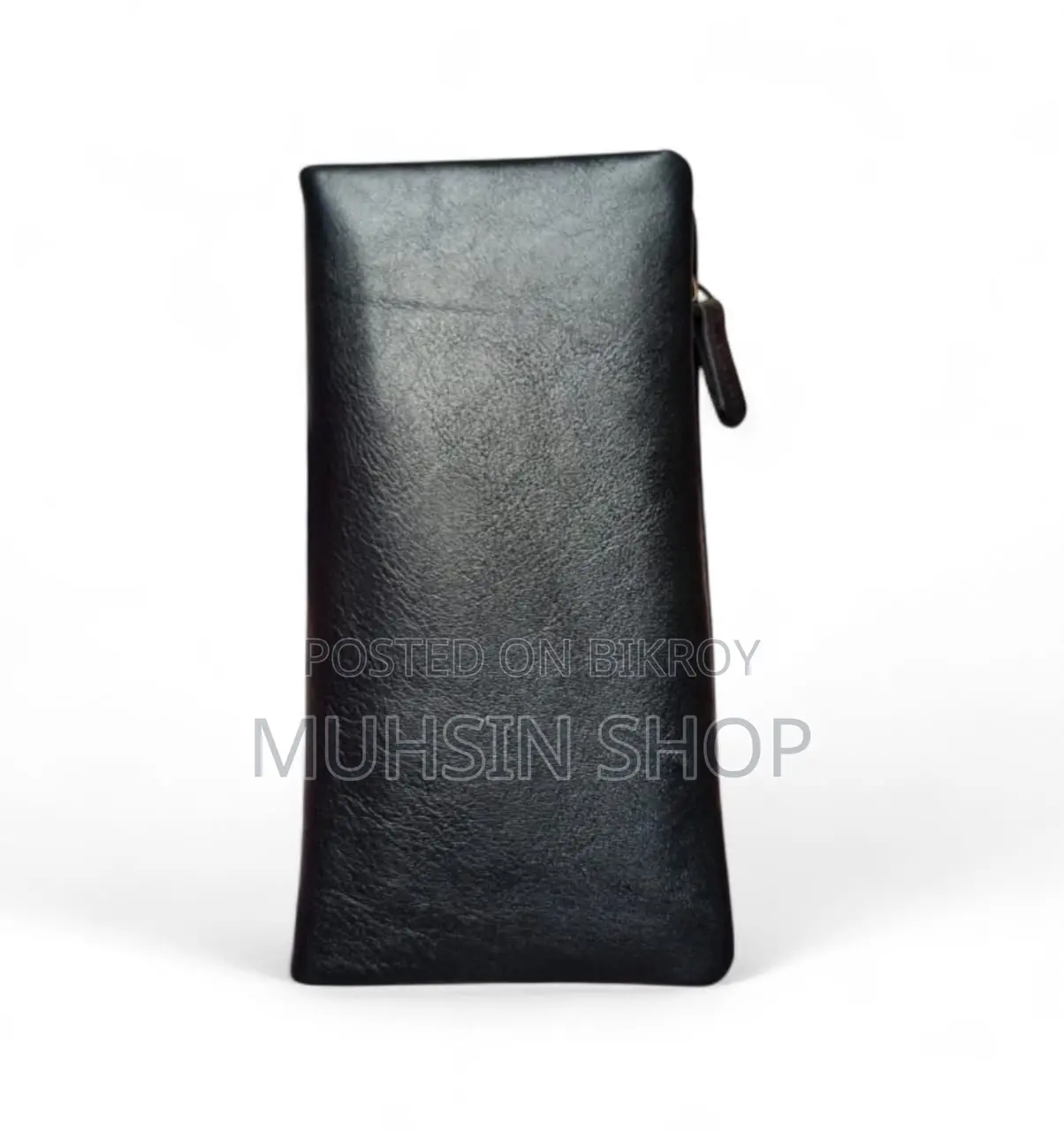 Premium Long Leather Wallet for Men Women