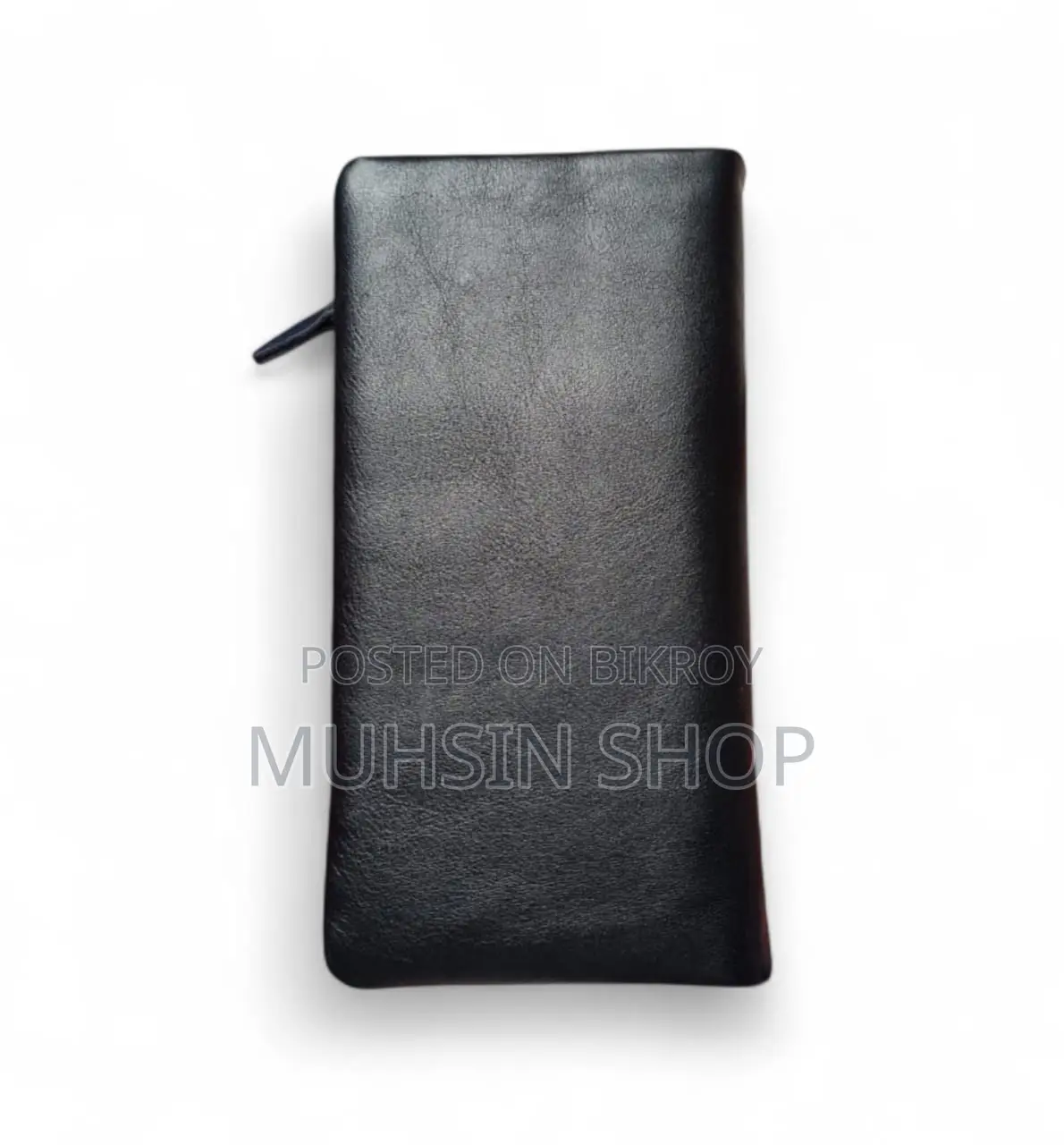 Premium Long Leather Wallet for Men Women