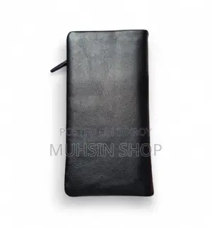 Premium Long Leather Wallet for Men Women