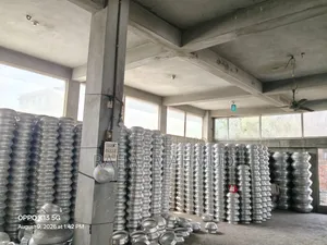 Running Aluminum Pot and Pan Factory with Land