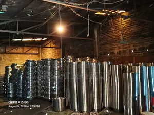 Running Aluminum Pot and Pan Factory with Land