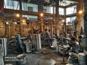 Running Aluminum Pot and Pan Factory with Land