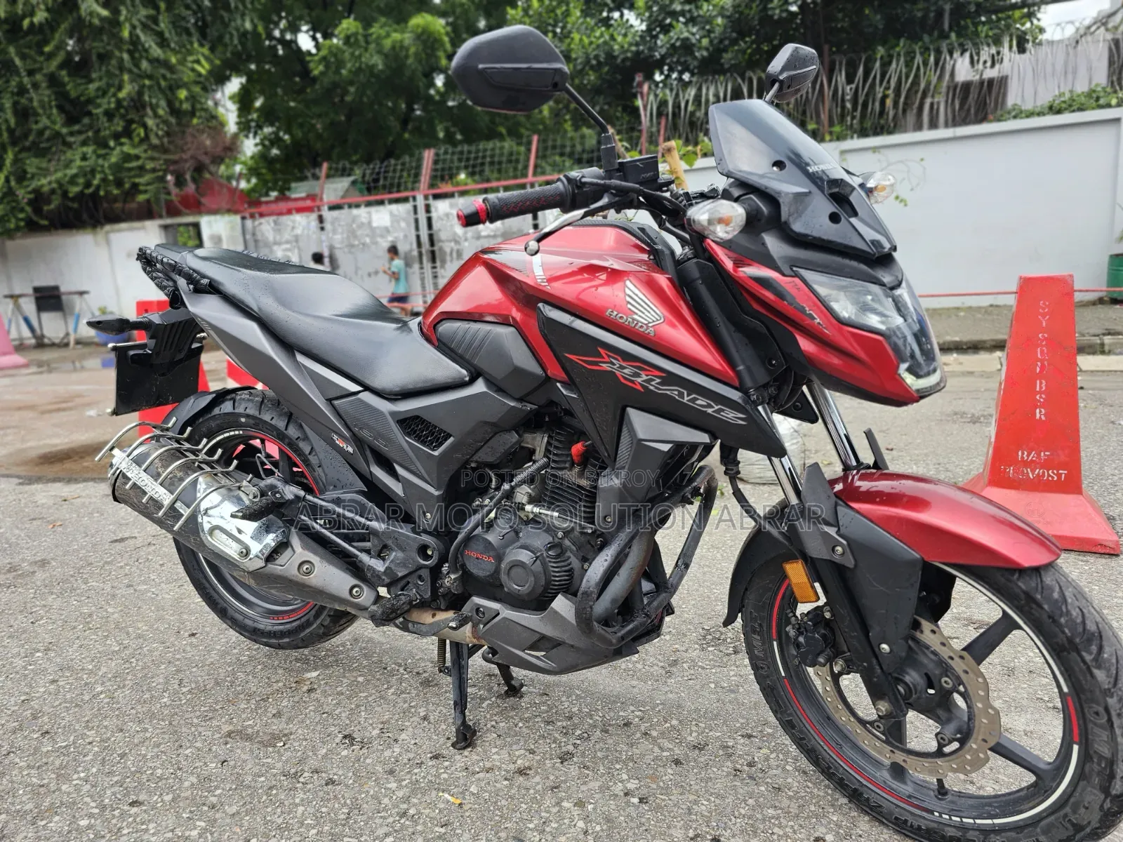 Honda X-Blade 160 2020 Red