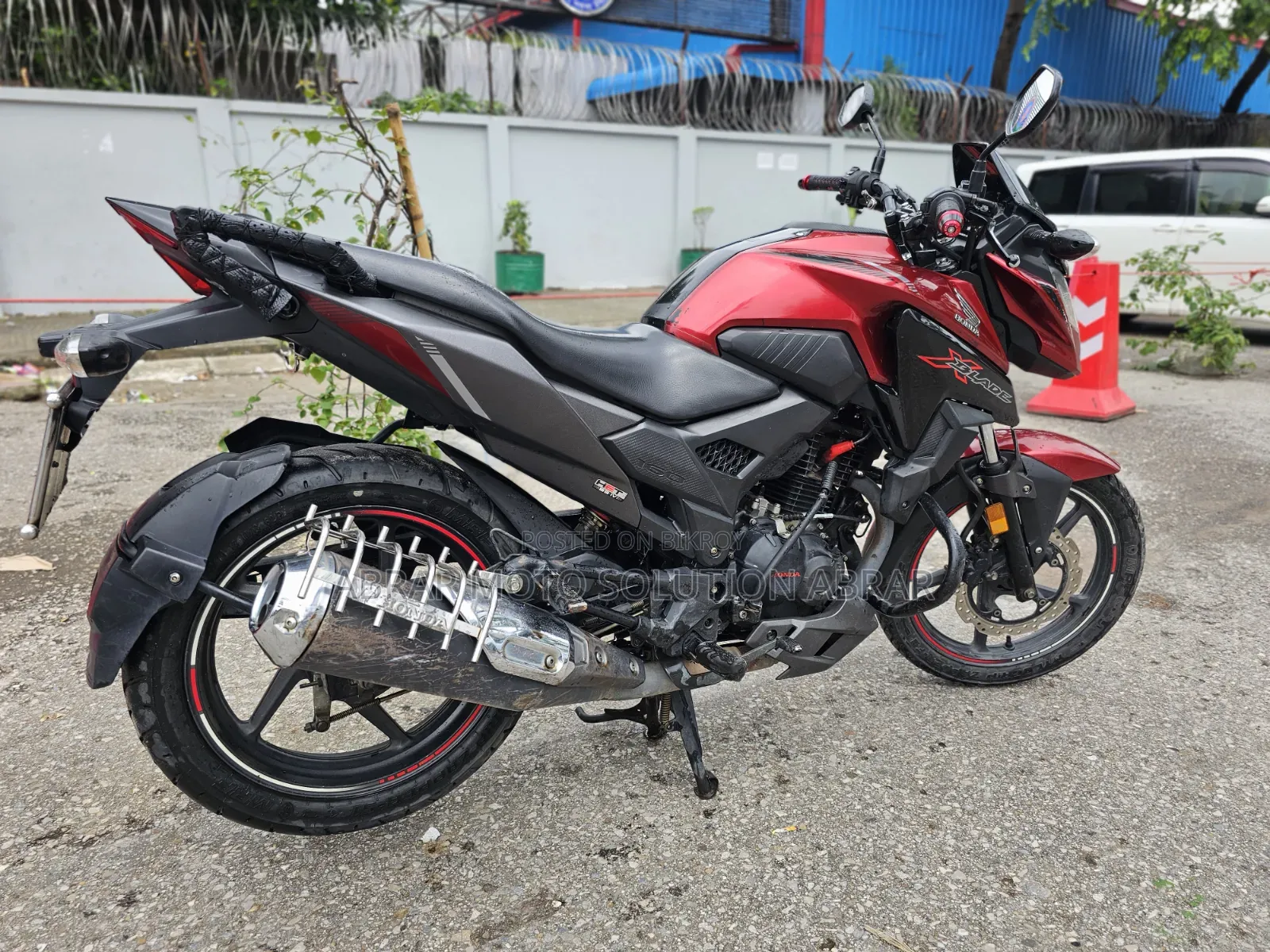 Honda X-Blade 160 2020 Red