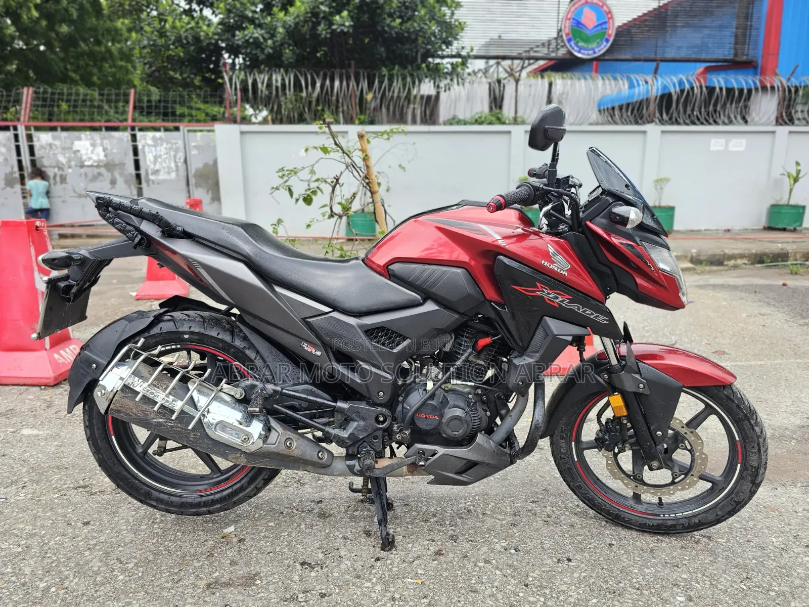 Honda X-Blade 160 2020 Red