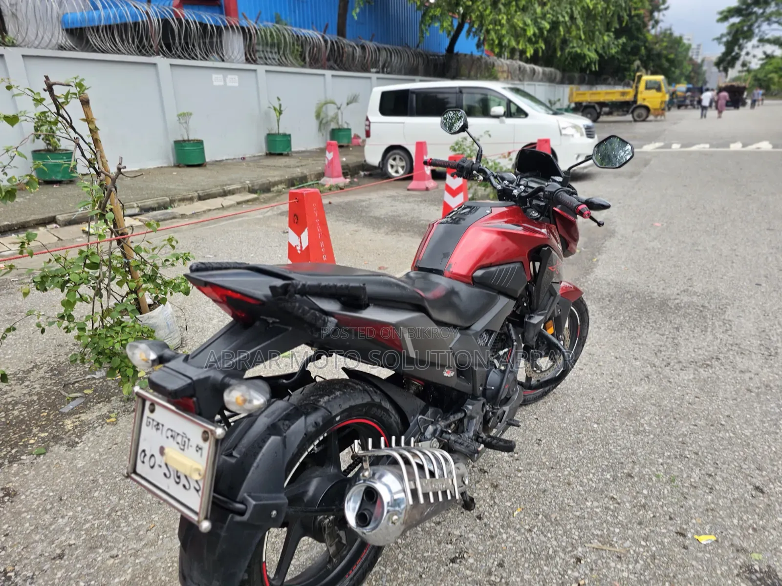 Honda X-Blade 160 2020 Red